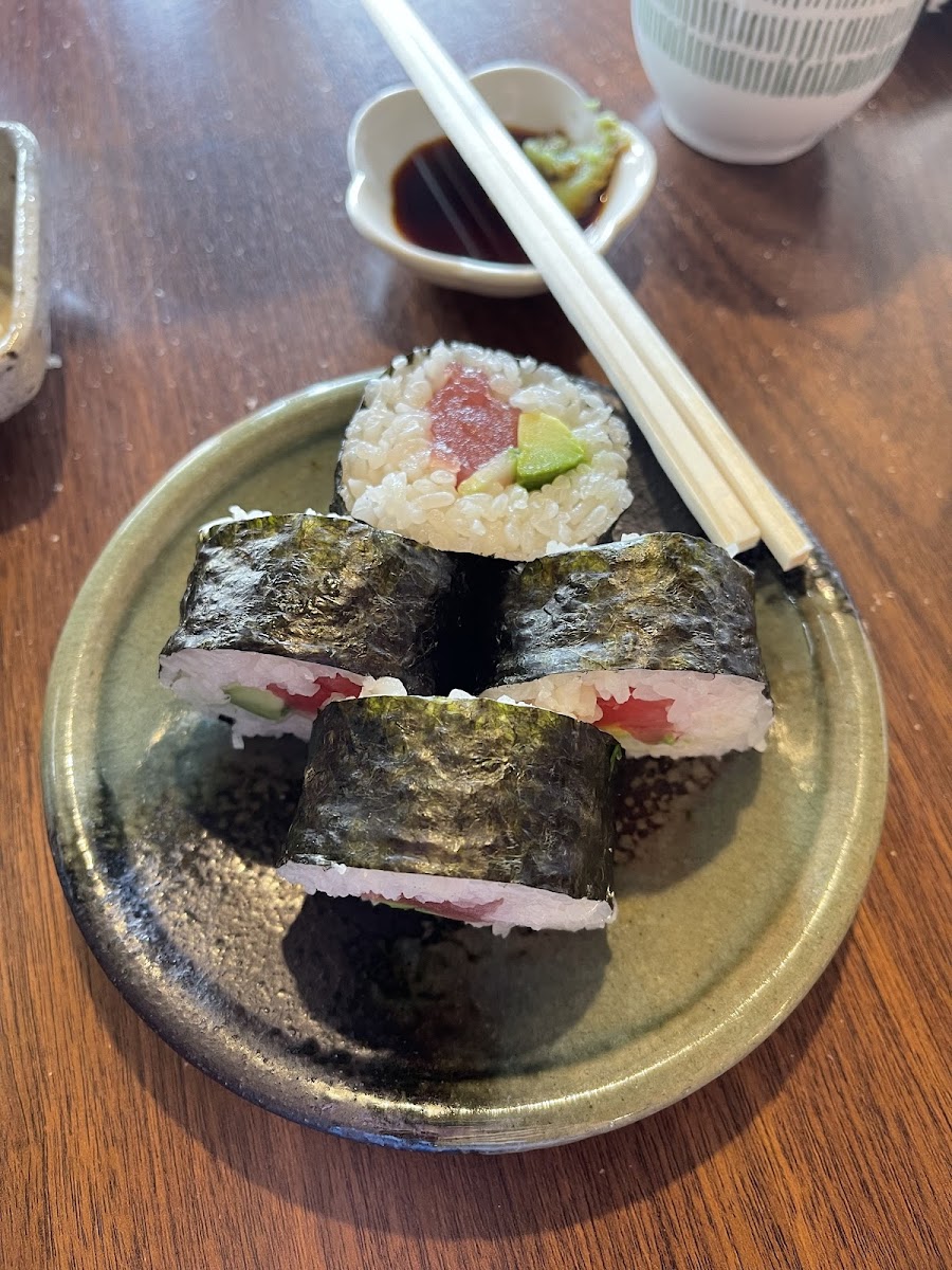 Inside Sushi Wallabian